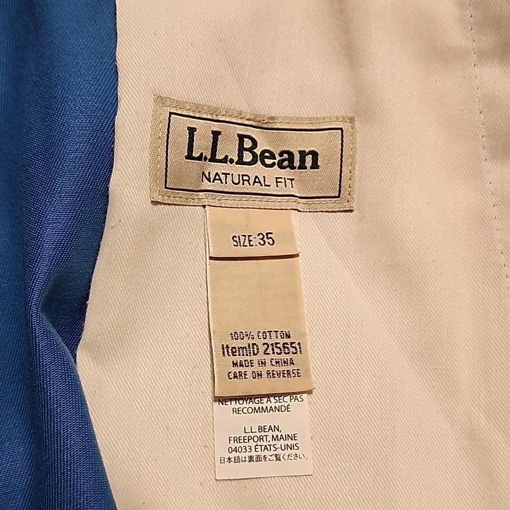 L.L.Bean Natural Fit shorts